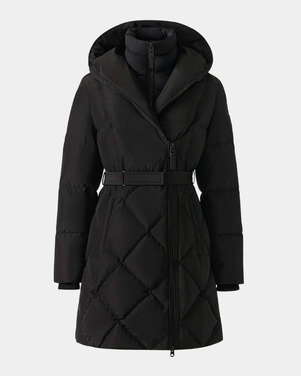 Ayumi 2-in-1 Long Down Coat